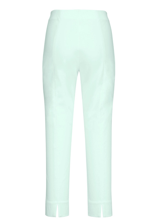 Hosen in Schlupfform - Soft-Stretch-Hose in 7/8-Länge, in Größe 017 bis 052, in Farbe MINT Ansicht 1