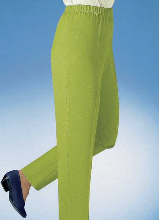 Hosen in Schlupfform - Hose in Schlupfform in 29 Farben, in Größe 019 bis 245, in Farbe KIWI Ansicht 1