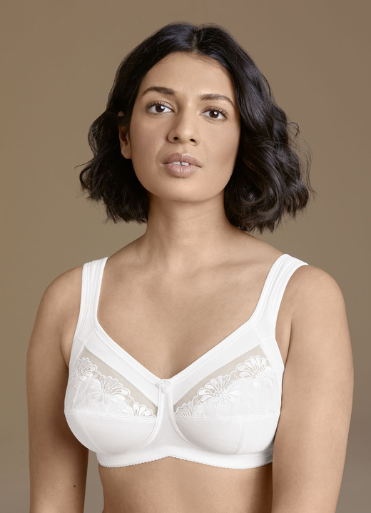 Soft-BH - Anita Entlastungs-BH, in Größe 075 bis 115, in Cup G, in Farbe WEISS Ansicht 1