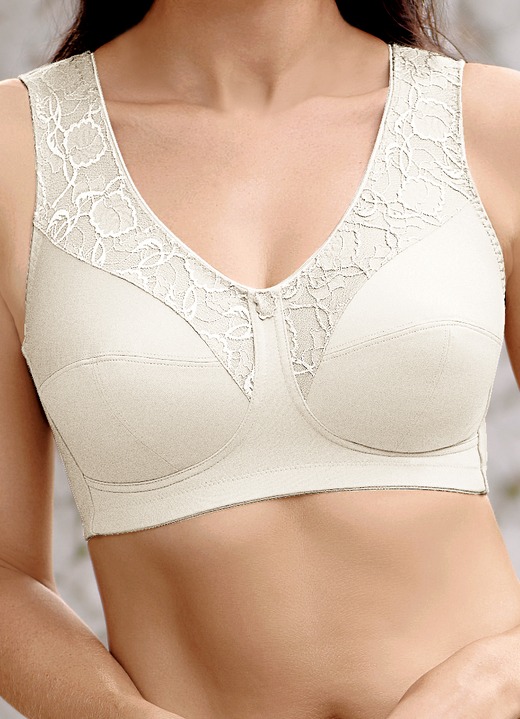 Soft-BH - Anita Entlastungs-BH, in Größe 075 bis 115, in Cup F, in Farbe SEKT Ansicht 1
