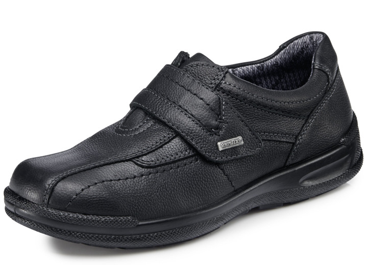 Slipper & Schnürschuhe - GINO GALANTE, sportliche Herren-Slipper, Weite H, mit herausnehmbarem Fußbett Slipper & Schnürschuhe - GINO GALANTE, sportliche Herren-Slipper, Weite H, mit herausnehmbarem Fußbett, in Größe 040 bis 047, in Farbe SCHWARZ