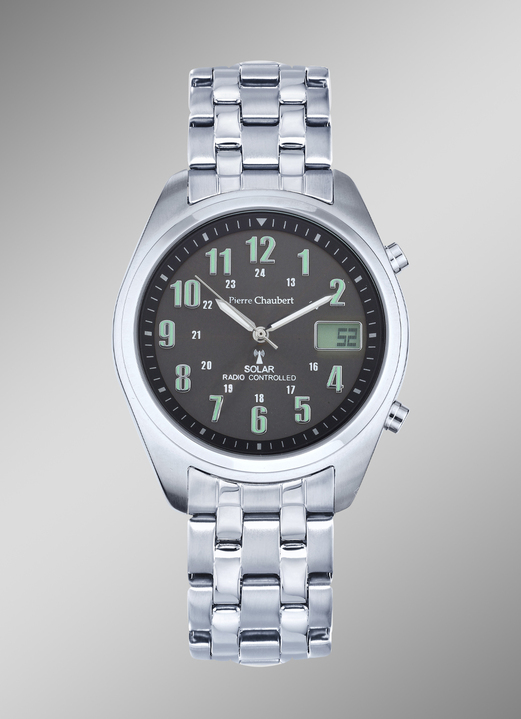 - Pierre Chaubert- Funk-Solar-Herrenuhr, in Farbe