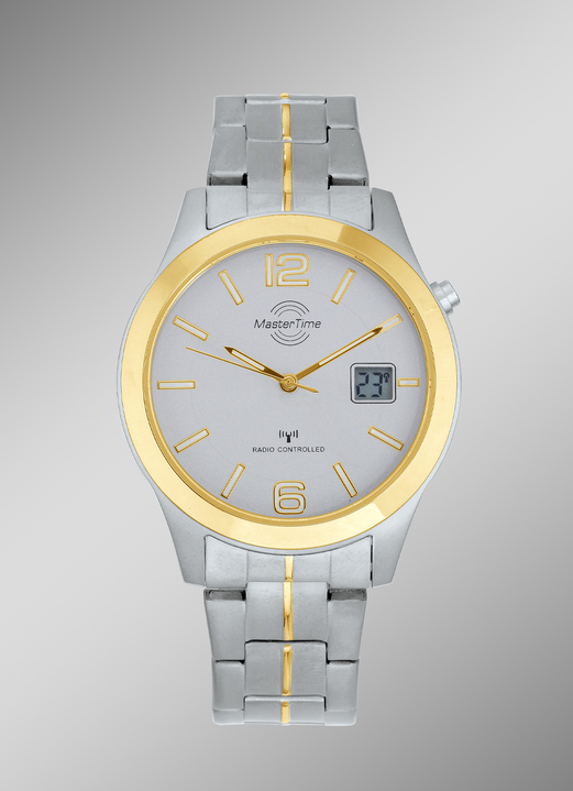 - Master Time-Funk-Herrenuhr, in Farbe