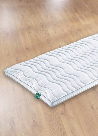 f.a.n. 7-Zonen-Kaltschaum-Matratzentopper Luxus Ortho-cel®