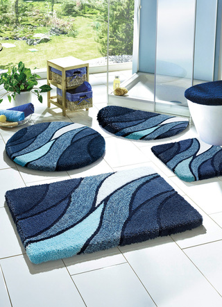 Kleine Wolke Badgarnitur in Table Tuft Qualität