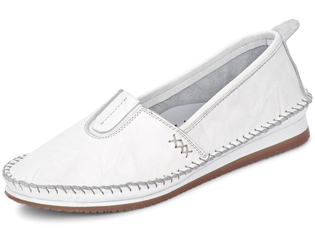 Andrea Conti Mokassin-Slipper mit dezenter Knitter-Struktur