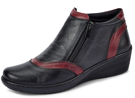 Gemini, bequeme Damen-Boots, Weite H, mit herausnehmbarem Fußbett