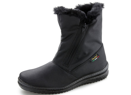 ELENA EDEN, atmungsaktive Damen-Stiefeletten, Winterschuhe, Weite G, mit Reißverschluss