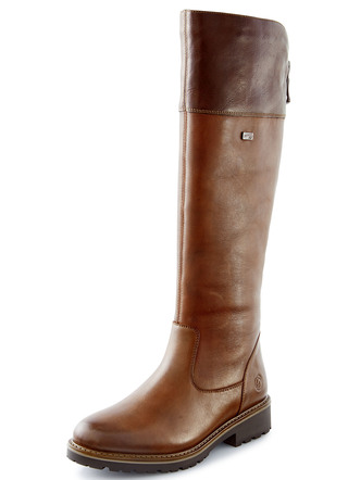 Remonte, gefütterte Damen-Stiefel, Winterschuhe, Weite G, mit Reißverschluss