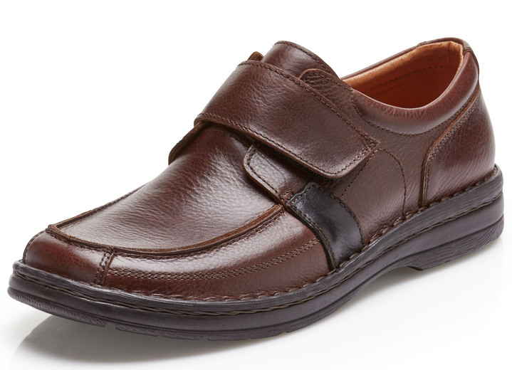Slipper & Schnürschuhe - GINO GALANTE, klassische Herren-Slipper, mit herausnehmbarem Fußbett Slipper & Schnürschuhe - GINO GALANTE, klassische Herren-Slipper, mit herausnehmbarem Fußbett, in Größe 040 bis 047, in Farbe BURGUND