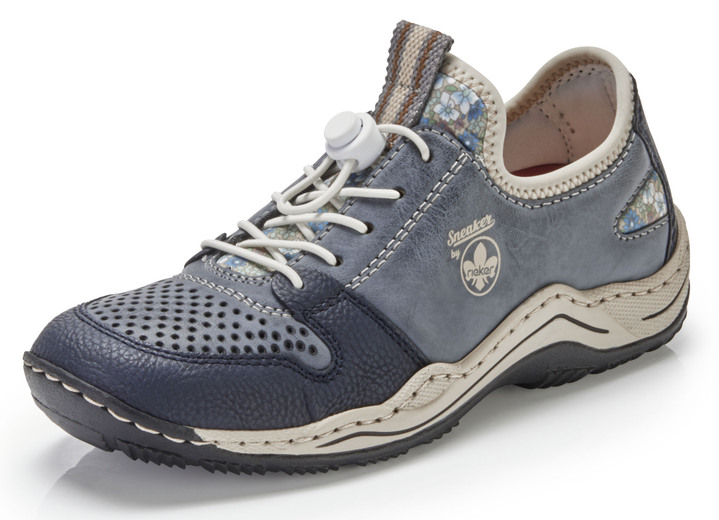 Rieker Sneaker mit Schnellverschluss - Slipper \u0026 Schnürschuhe | MONA