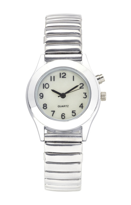 Quartzuhren - Armbanduhr mit Stretcharmband, in Farbe , in Ausführung Damen-Armbanduhr Ansicht 1