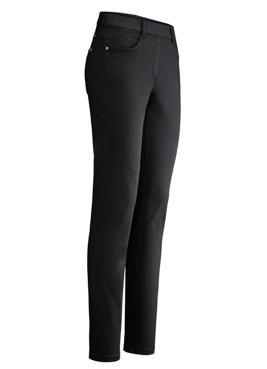 Jeans - Magic-Jeans mit hohem Stretchanteil Jeans - Magic-Jeans mit hohem Stretchanteil, in Größe 017 bis 054, in Farbe SCHWARZ