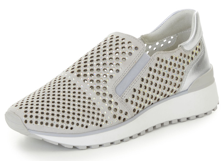 Caprice Slipper mit Glitzersteinchen Komfortschuhe MONA