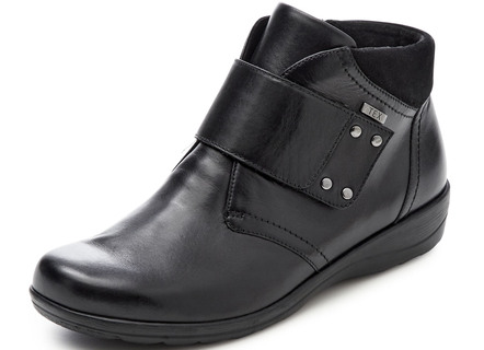 ELENA EDEN, atmungsaktive Damen-Boots, Weite H, mit Reißverschluss