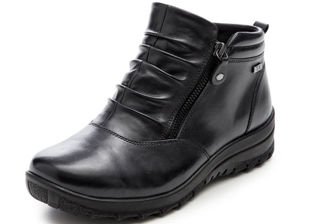 ELENA EDEN, gefütterte Damen-Boots, Winterschuhe, Weite H, mit Reißverschluss