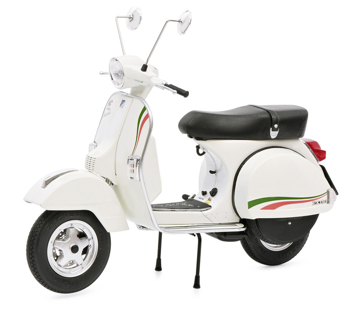 Wohnaccessoires - Sammlermodell Vespa PX 150 von Schuco, in Farbe WEISS