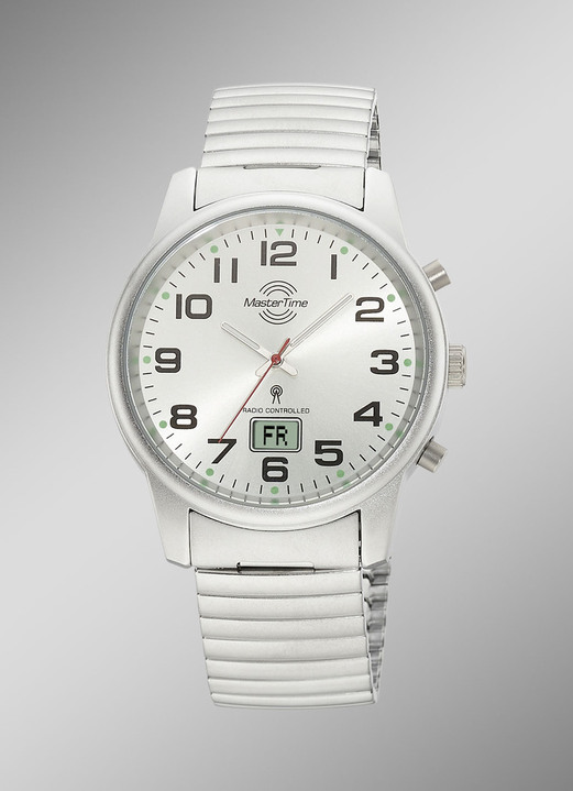 - Funk-Herrenuhr, in Farbe  Ansicht 1