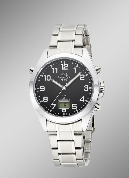 - Master Time Funk-Herrenuhr, in Farbe  Ansicht 1