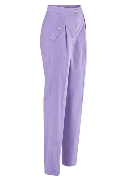 Hose mit sportivem Chic - Hosen | MONA