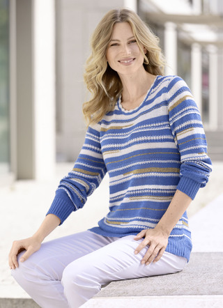 Langarm Pullover Elegante und Lassige Modelle fur Damen