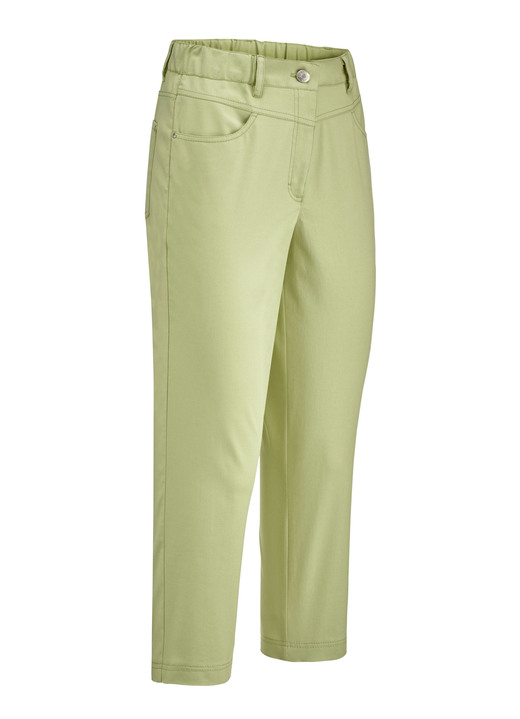 Caprihose grün
