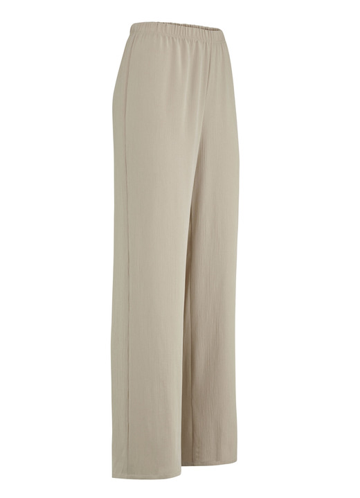 - Hose in bequemer Weite, in Größe 018 bis 052, in Farbe BEIGE Ansicht 1