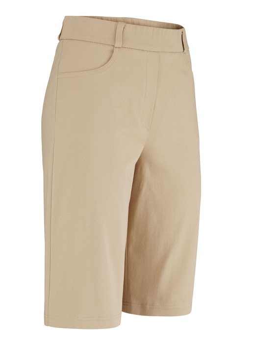 7/8-Hosen, Capris, Bermudas - Bermudas, in Größe 036 bis 052, in Farbe BEIGE Ansicht 1