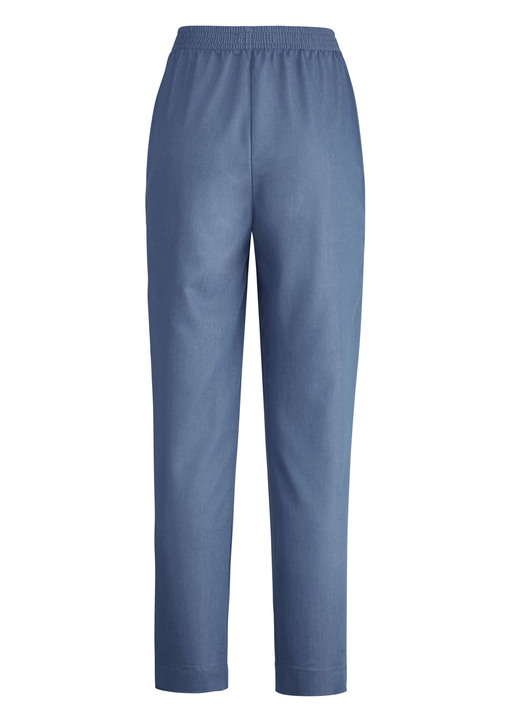 - Hose in Jeans-Optik, in Größe 018 bis 052, in Farbe JEANSBLAU Ansicht 1