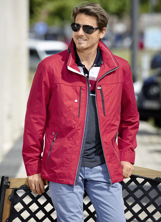 Kurzjacken & Blousons - Kurzjacke von „Cabano“ Kurzjacken & Blousons - Kurzjacke von „Cabano“, in Größe 024 bis 062, in Farbe ROT