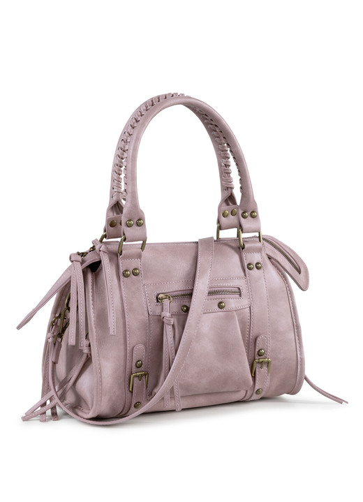- Collezione Alessandro Tasche mit verspielten Verzierungen, in Farbe ALTROSA Ansicht 1