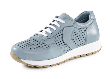 Andrea Conti Sneaker aus Nappaleder