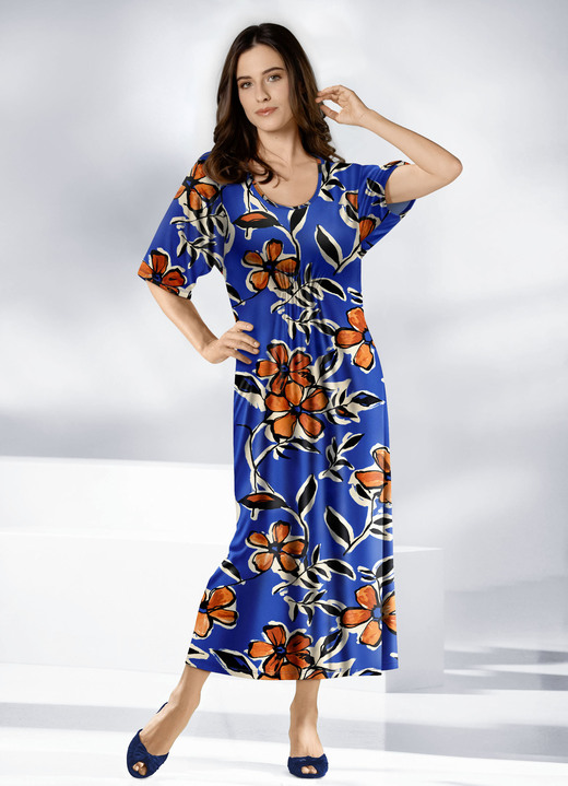 - Kaftan in Premium-Qualität, in Größe 038 bis 062, in Farbe BLAU-BUNT