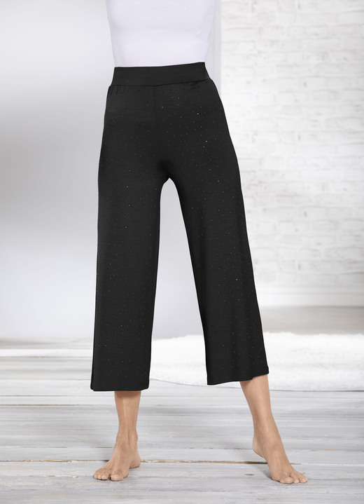 Hosen - Hose, in Größe 036 bis 054, in Farbe SCHWARZ Ansicht 1