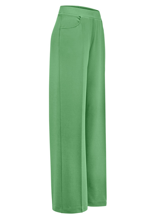Hosen in Schlupfform - Hose in modischer Weite, in Größe 018 bis 052, in Farbe GRÜN Ansicht 1