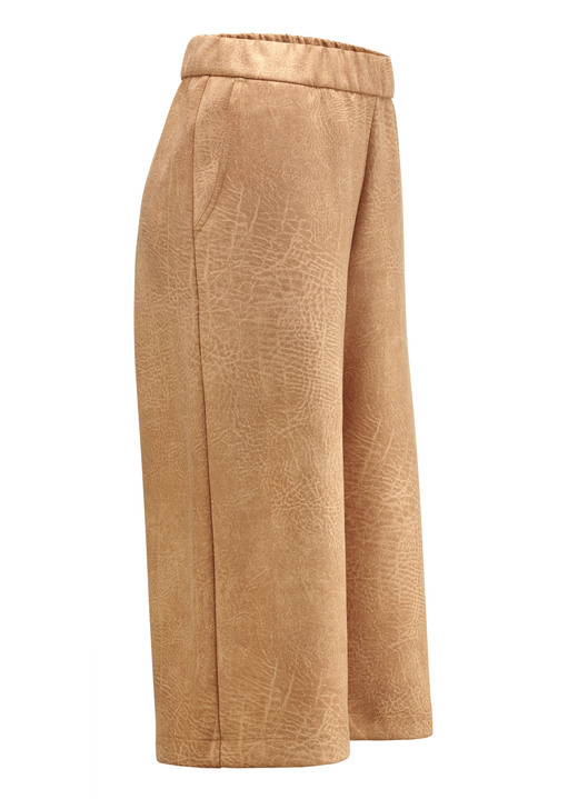 Hosen in Schlupfform - Hose in Schlupfform, in Größe 036 bis 052, in Farbe CAMEL Ansicht 1