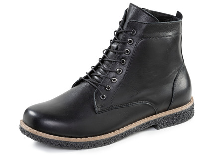 Andrea Conti, klassiche Damen-Boots, mit herausnehmbarem Fußbett