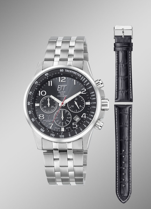 - Sportlicher Chronograph mit Wechselband , in Farbe  Ansicht 1