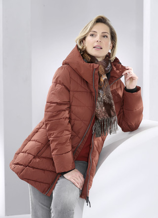 Jacke mit 2-Wege-Reißverschluss