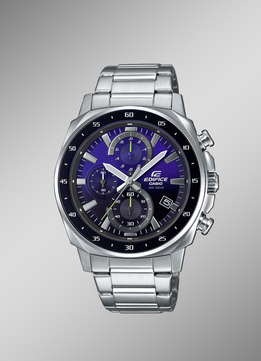 Quartzuhren - Casio-Edifice-Quartz-Chronograph, in Farbe  Ansicht 1