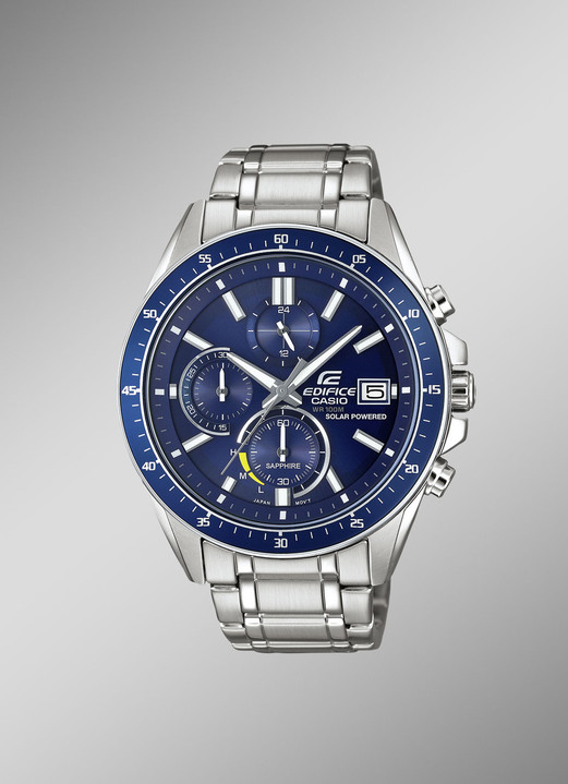 - Casio Edifice Solar-Herrenuhr, in Farbe  Ansicht 1