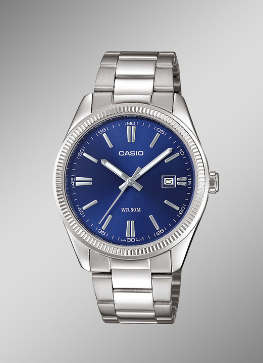 Quartzuhren - Casio Quartz-Herrenuhr, in Farbe  Ansicht 1