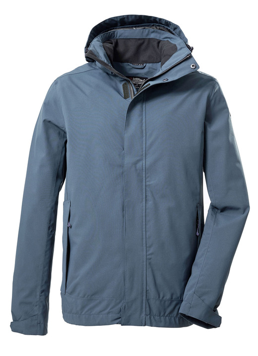Funktionsjacken - Herren-Funktionsjacke von Killtec Funktionsjacken - Herren-Funktionsjacke von Killtec, in Größe 48 (S) bis 64 (6XL), in Farbe STAHLBLAU
