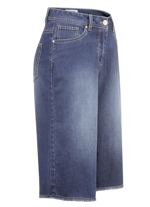 7/8-Hosen, Capris, Bermudas - Bermudas, in Größe 034 bis 050, in Farbe JEANSBLAU Ansicht 1