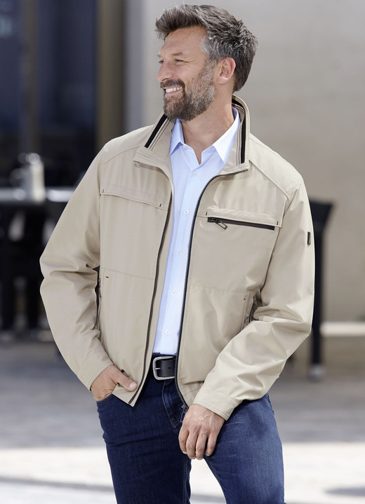 Kurzjacken & Blousons - Blouson von „Gate One“, in Größe 024 bis 062, in Farbe BEIGE Ansicht 1