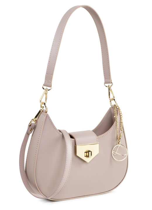 Taschen - Laurina Tasche aus Kalb-Nappaleder, in Farbe TAUPE Ansicht 1