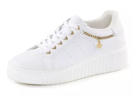 ELENA EDEN, stylische Damen-Sneaker, Weite G, herausnehmbares Fußbett