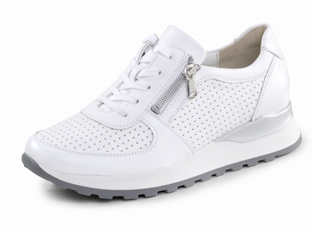 Waldläufer Schnür-Sneaker aus Nappaleder