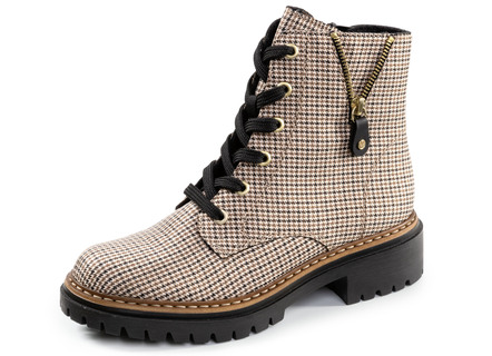 Rieker, trendige Damen-Stiefeletten, Winterschuhe, mit Reißverschluss