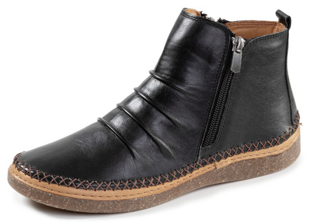 Andrea Conti, klassische Damen-Boots, mit herausnehmbarem Fußbett
